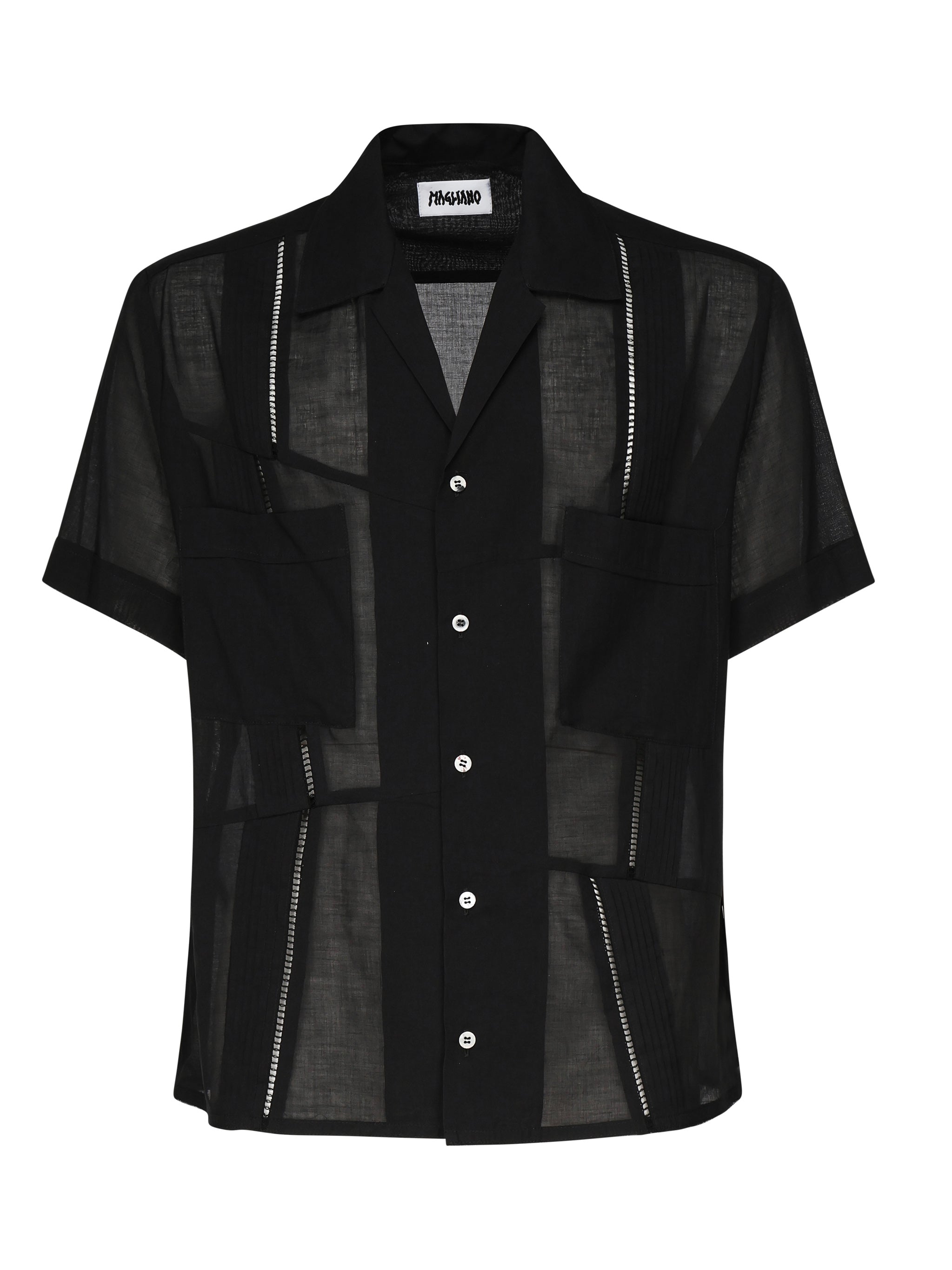 Magliano Shirts Black Cotton