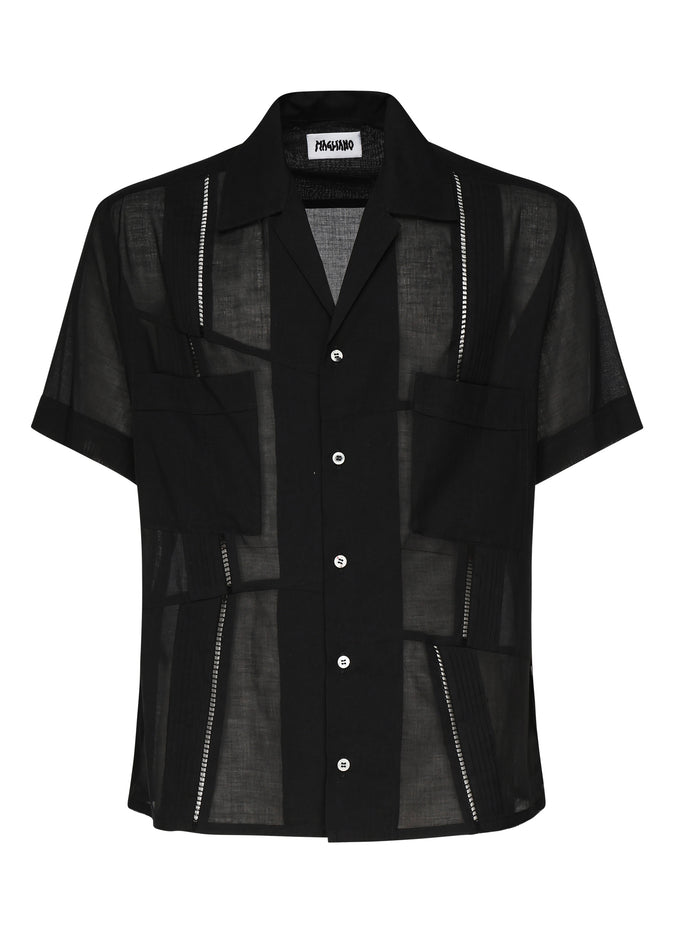 Magliano Shirts Black Cotton