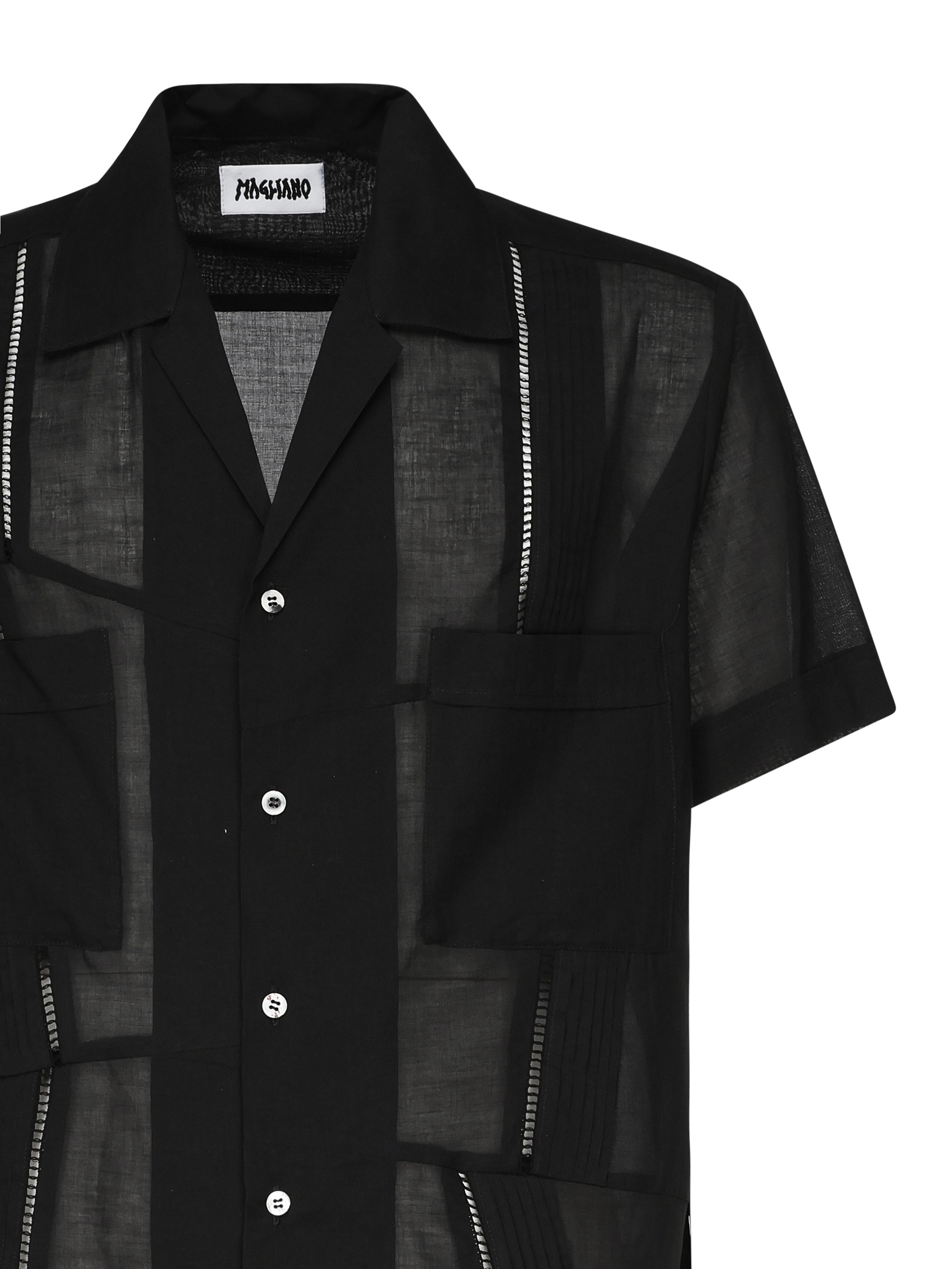 Magliano Shirts Black Cotton