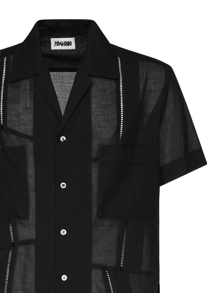 Magliano Shirts Black Cotton