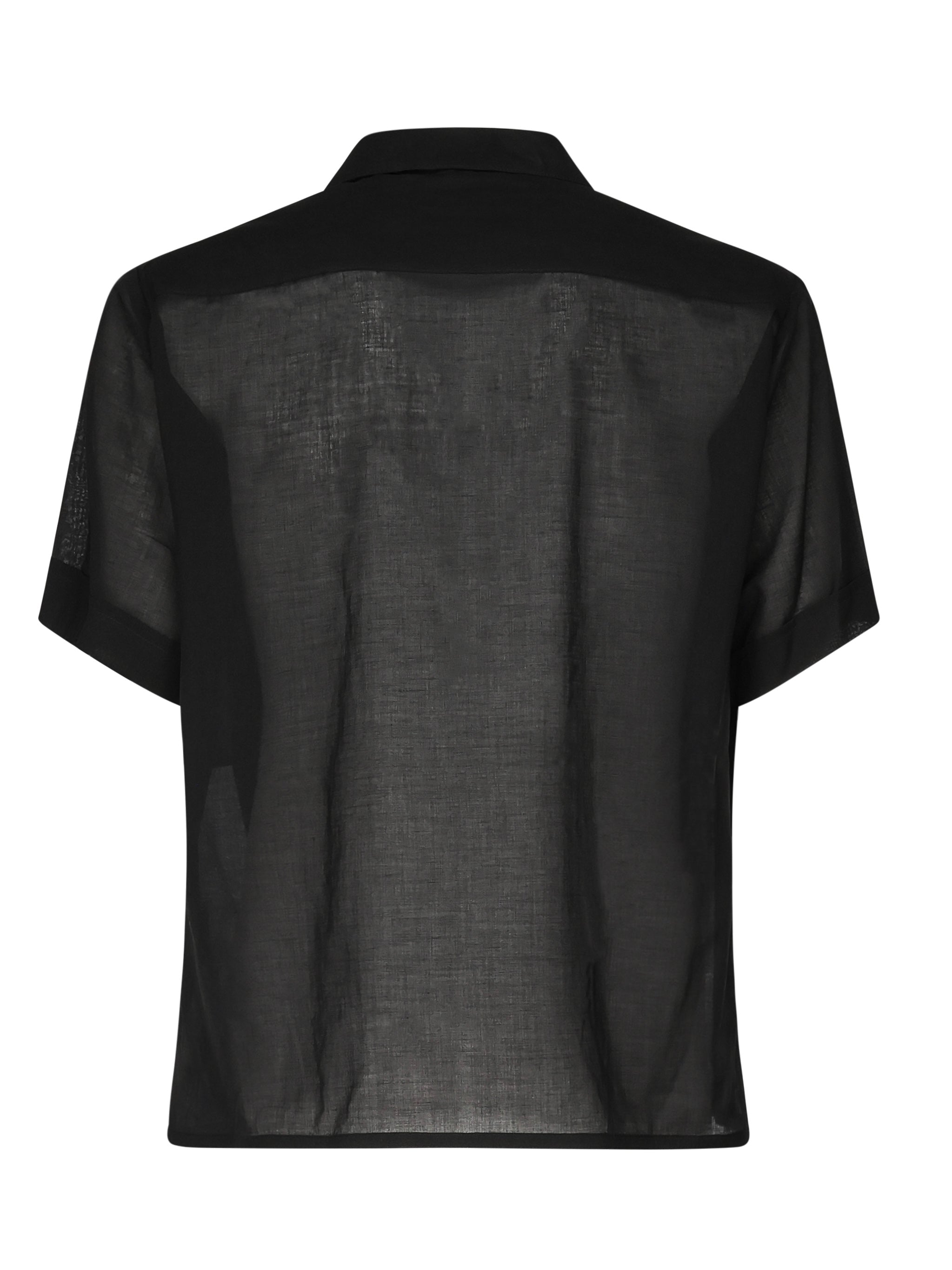 Magliano Shirts Black Cotton