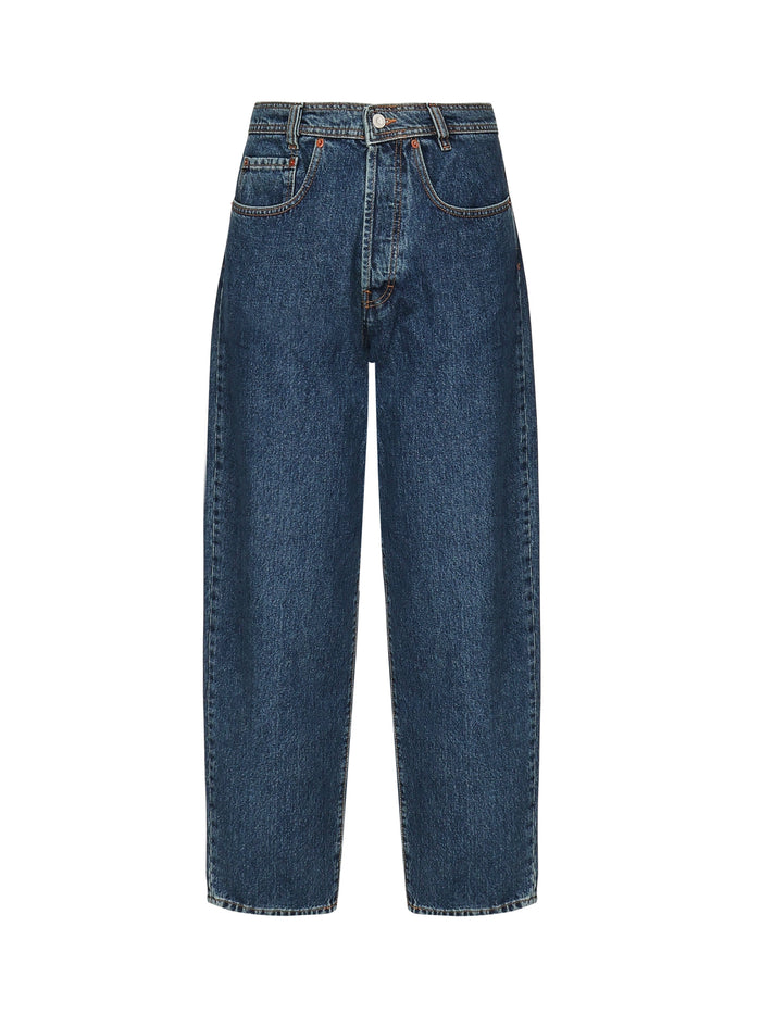 Magliano Jeans Blue Cotton
