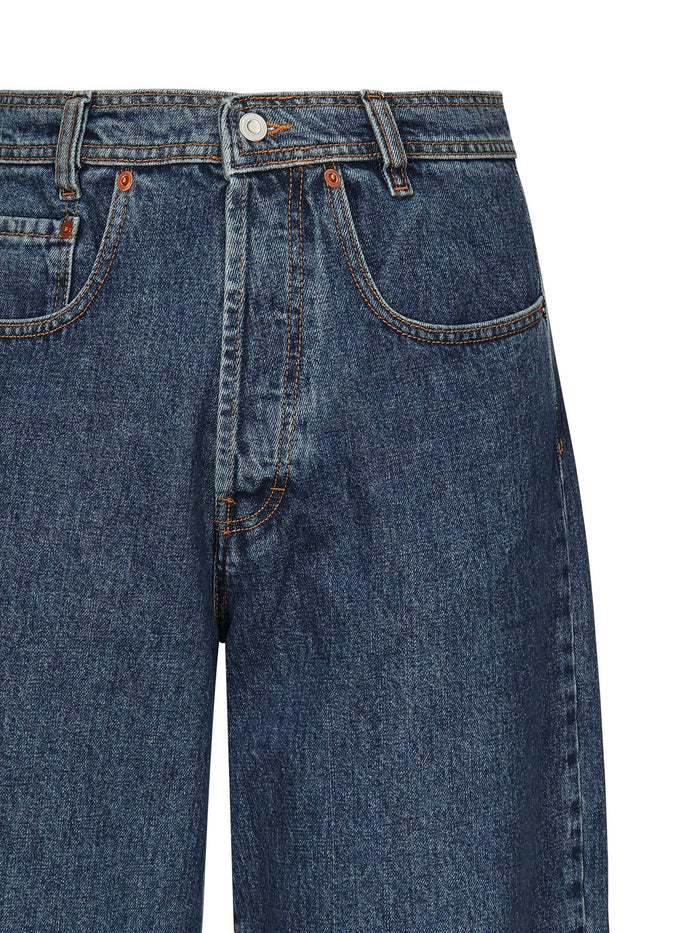 Magliano Jeans Blue Cotton