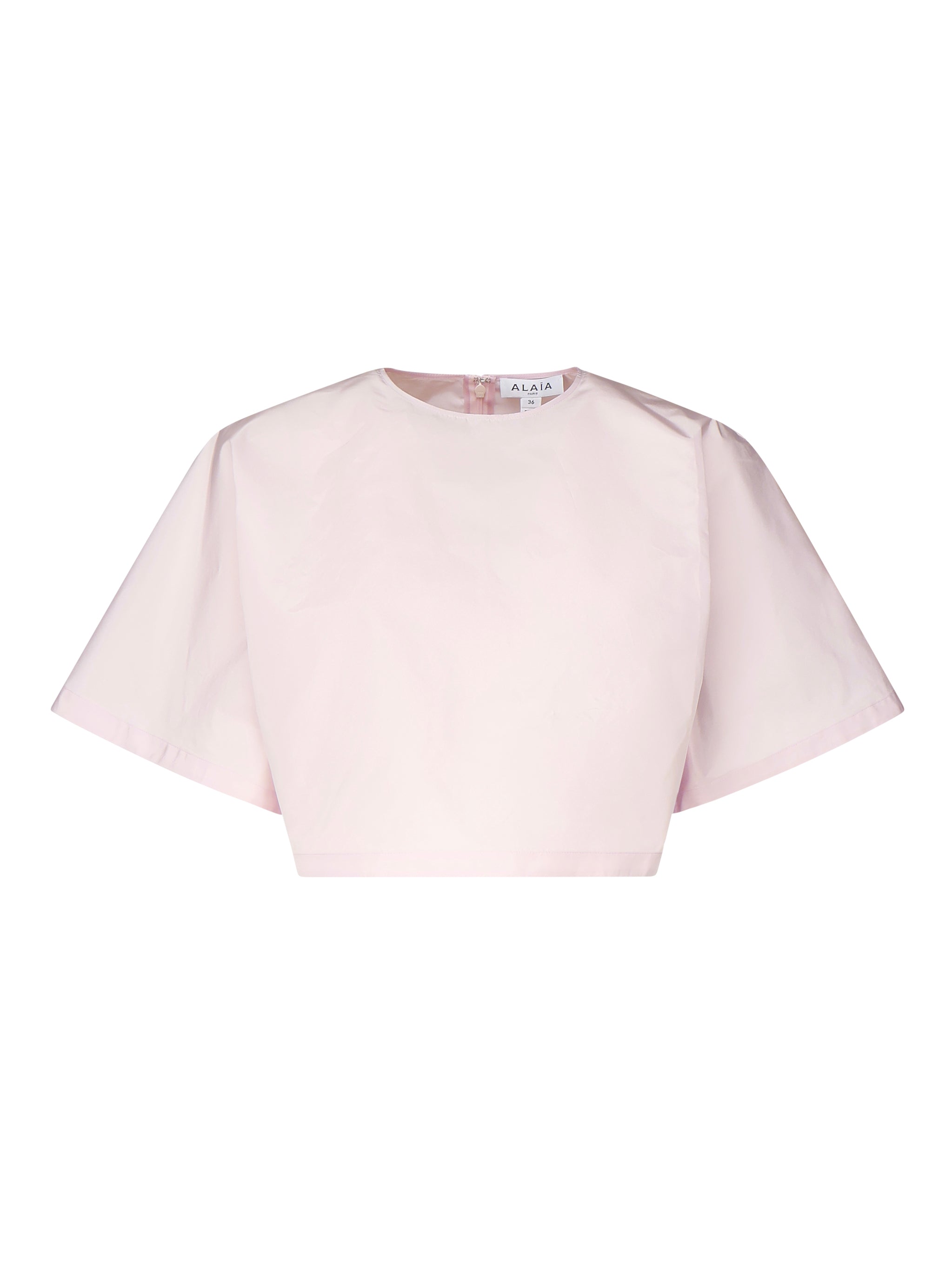 Alaia T-shirts and Polos Rose Pale Main Material:silk