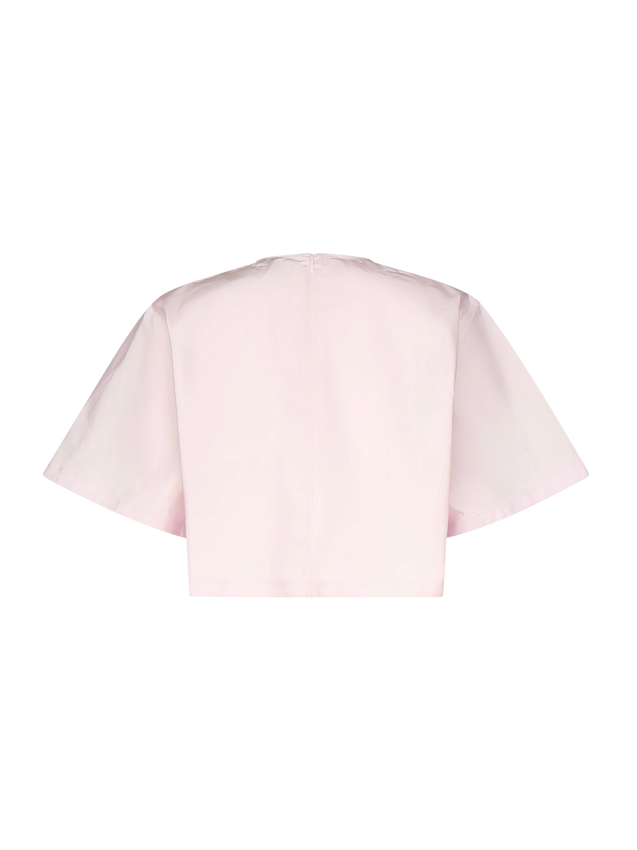 Alaia T-shirts and Polos Rose Pale Main Material:silk