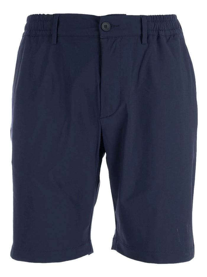 Short Blue Pantaloni