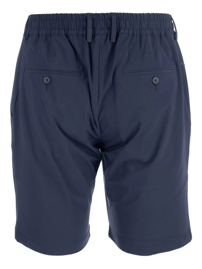 Short Blue Pantaloni