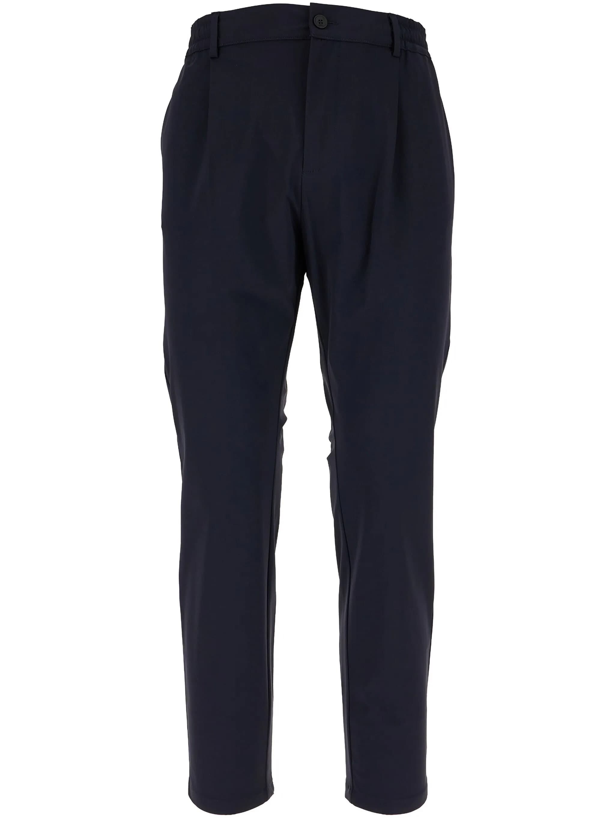 Trouser Blue Pantaloni