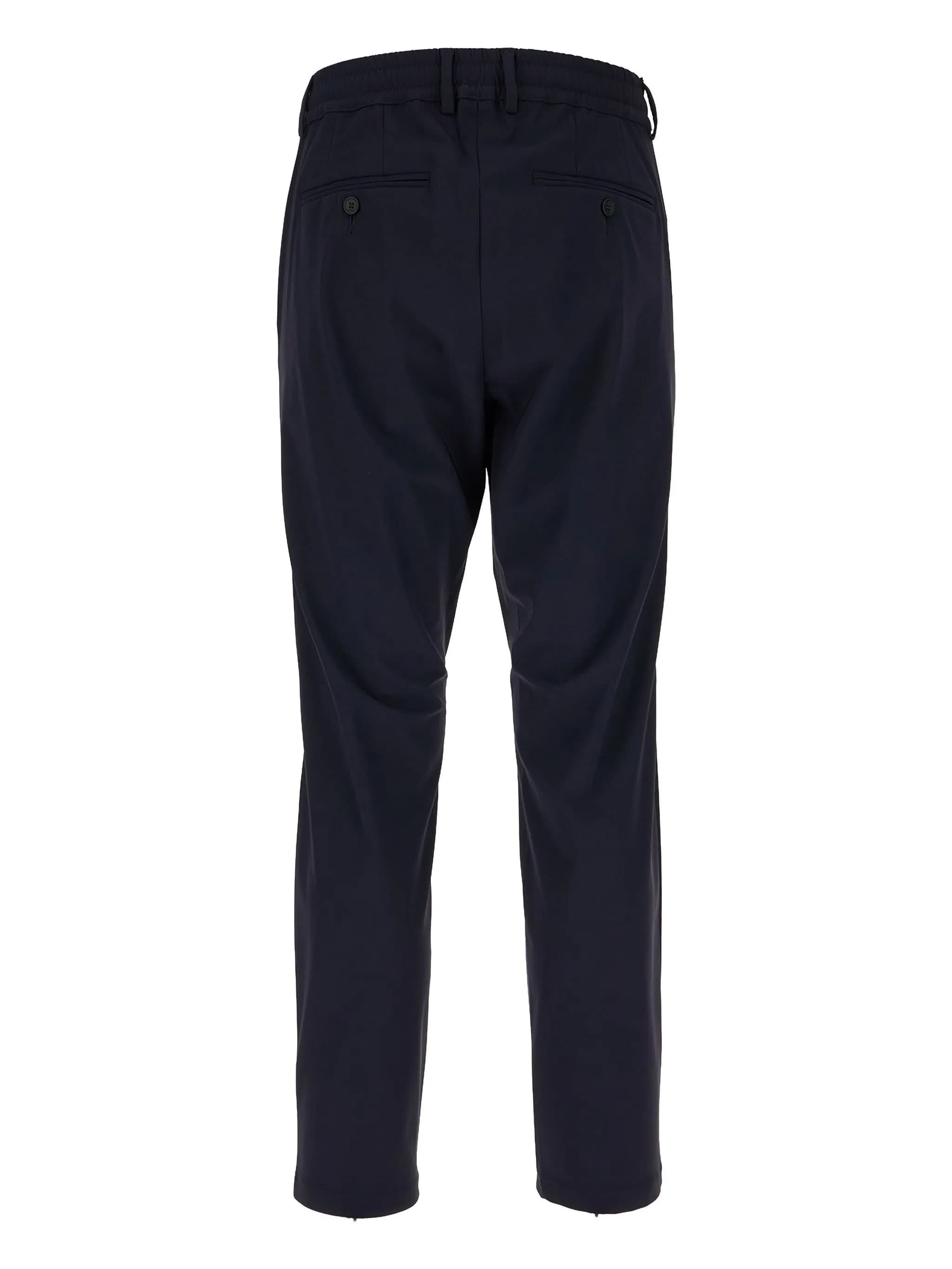Trouser Blue Pantaloni