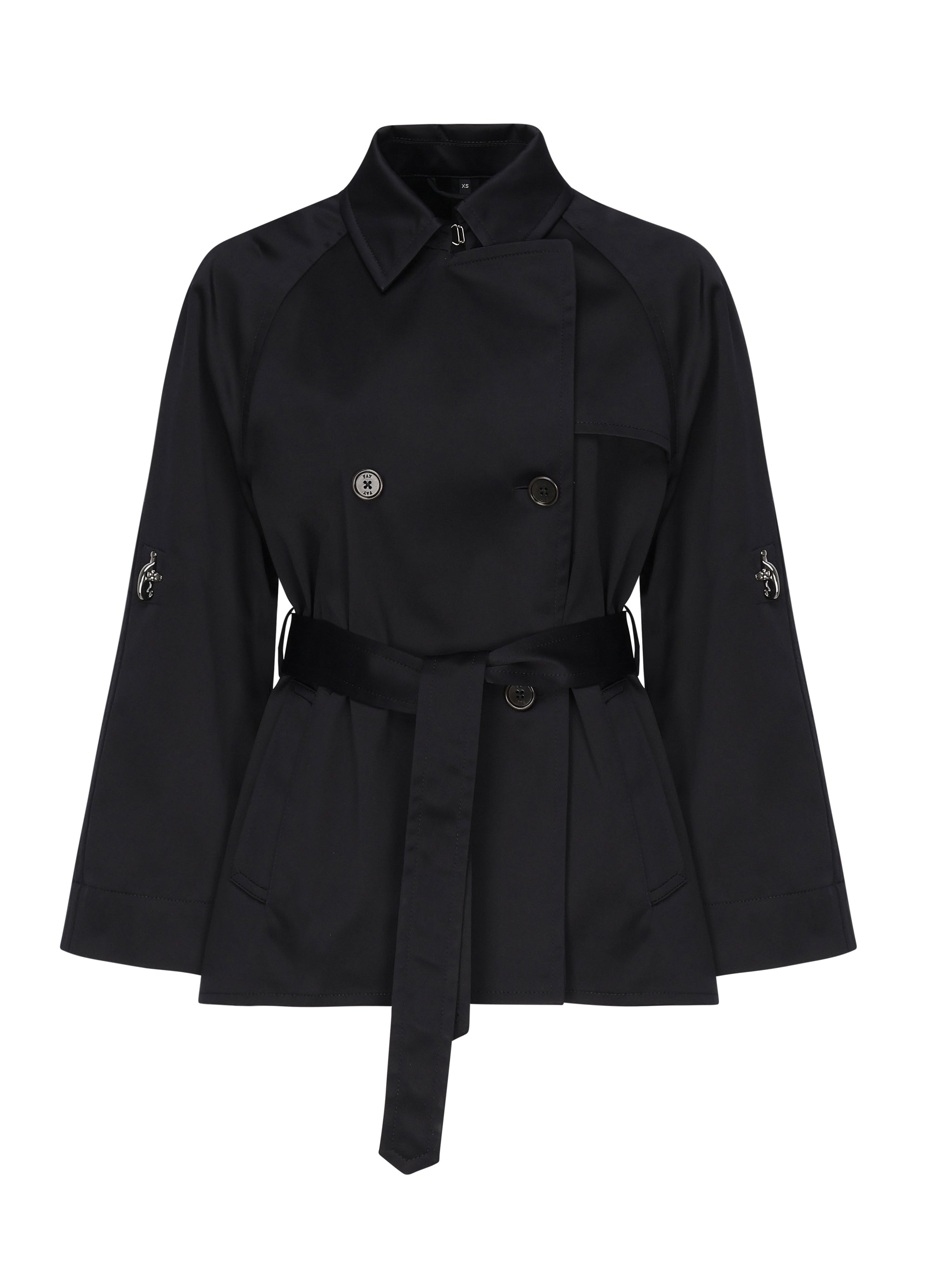 Fay Coats Blue Virgin Wool