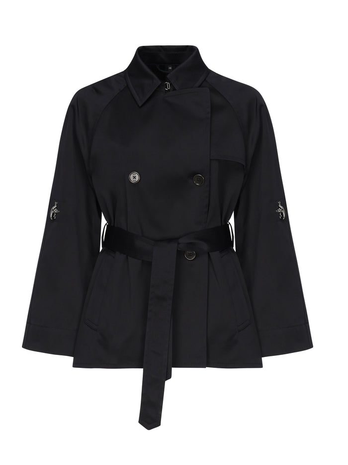 Fay Coats Blue Virgin Wool