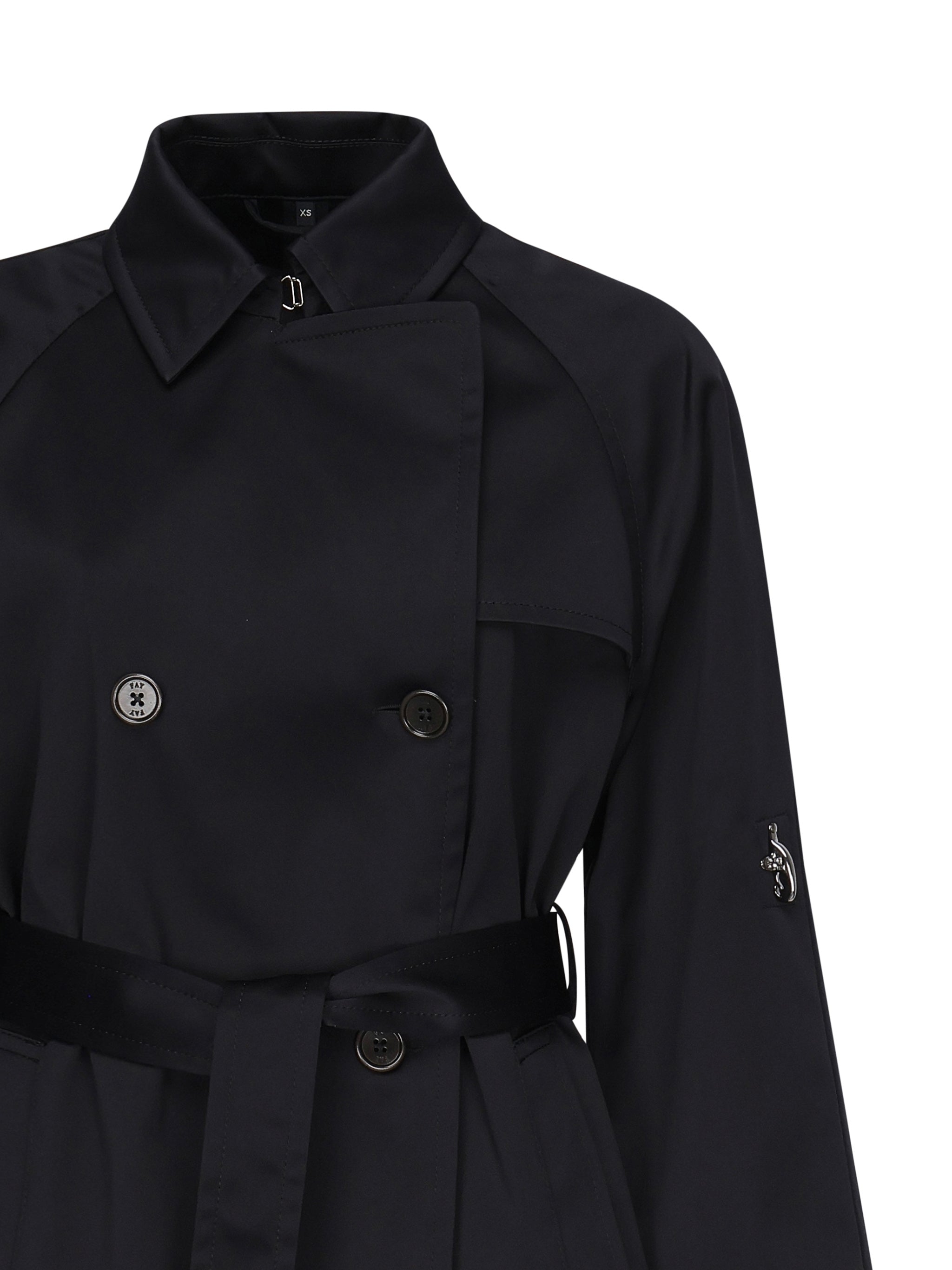 Fay Coats Blue Virgin Wool
