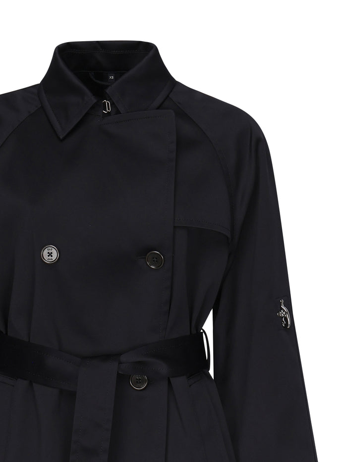 Fay Coats Blue Virgin Wool