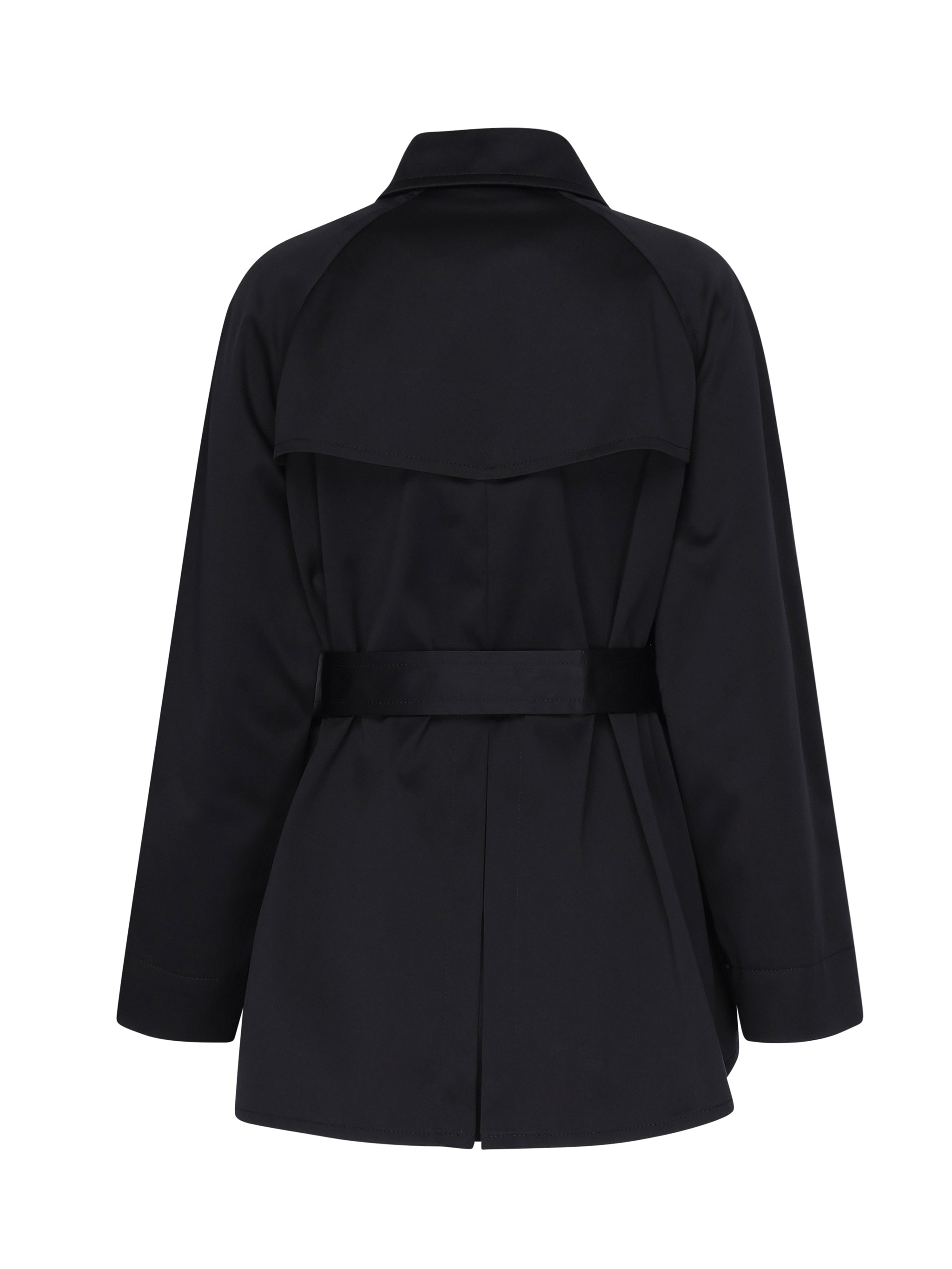 Fay Coats Blue Virgin Wool