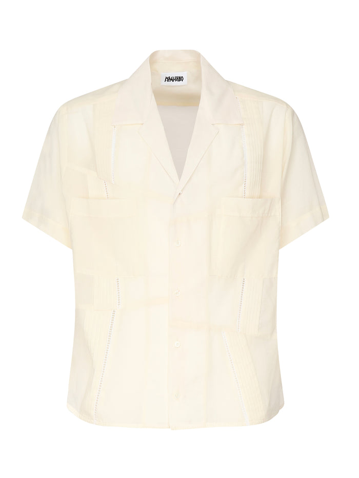 Magliano Shirts White Cotton