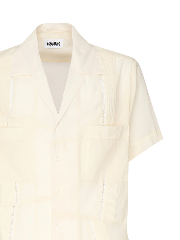 Magliano Shirts White Cotton
