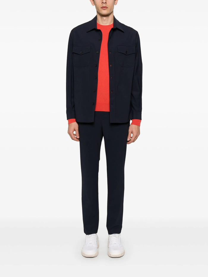 Trouser Blue Pantaloni