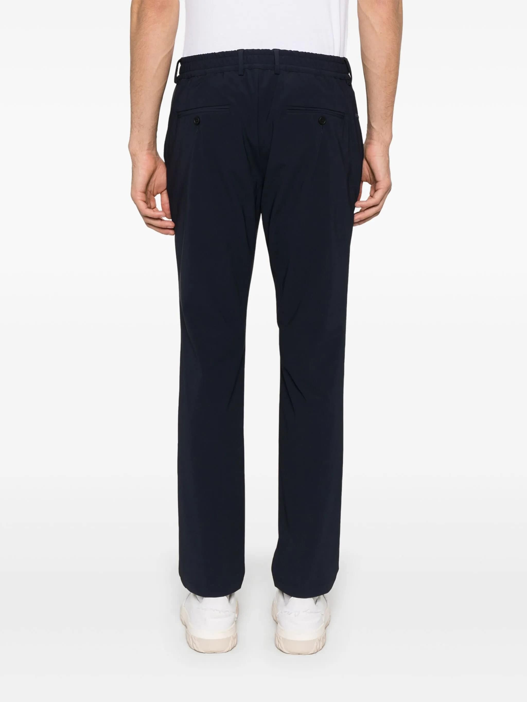 Trouser Blue Pantaloni