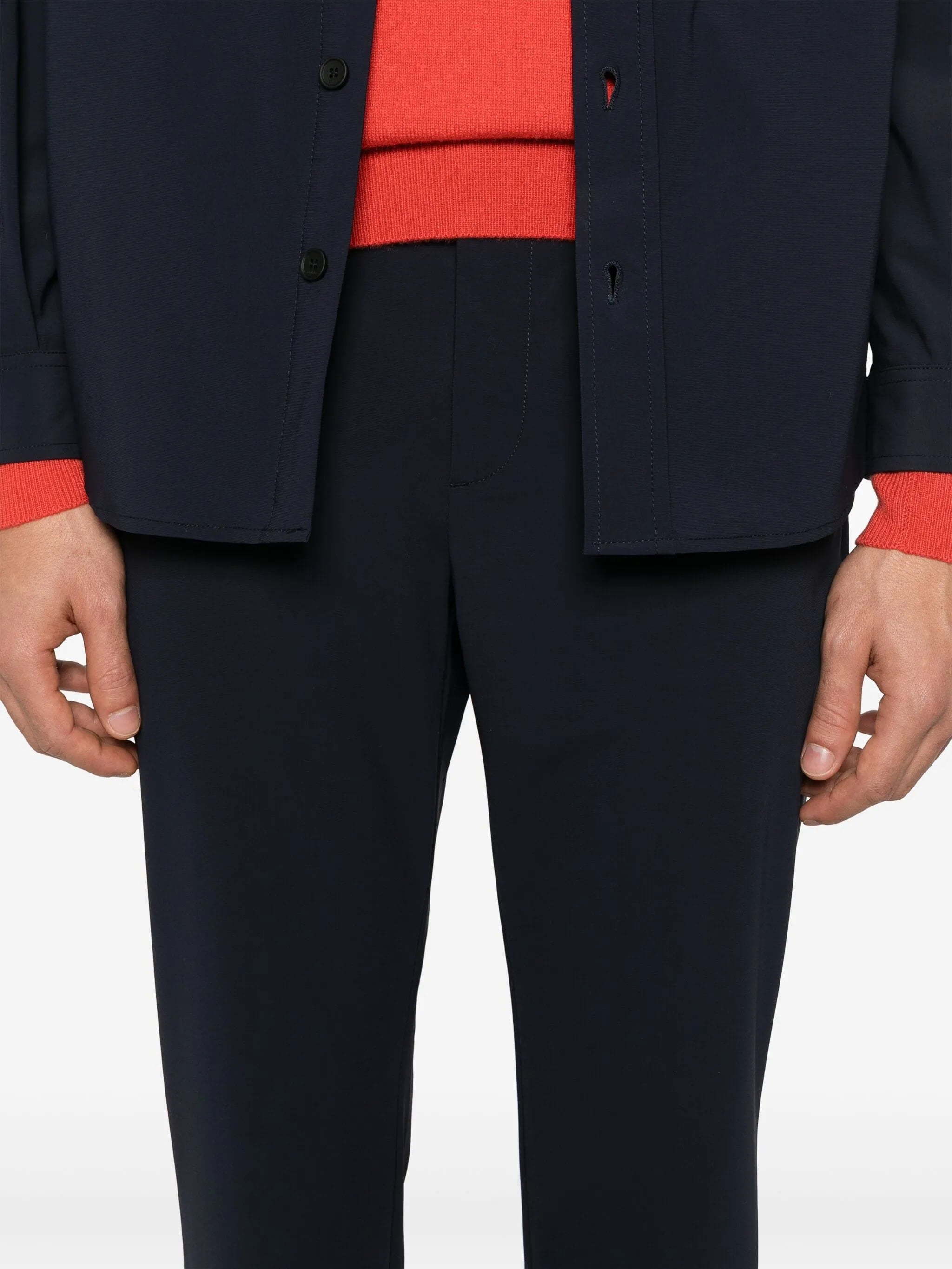 Trouser Blue Pantaloni