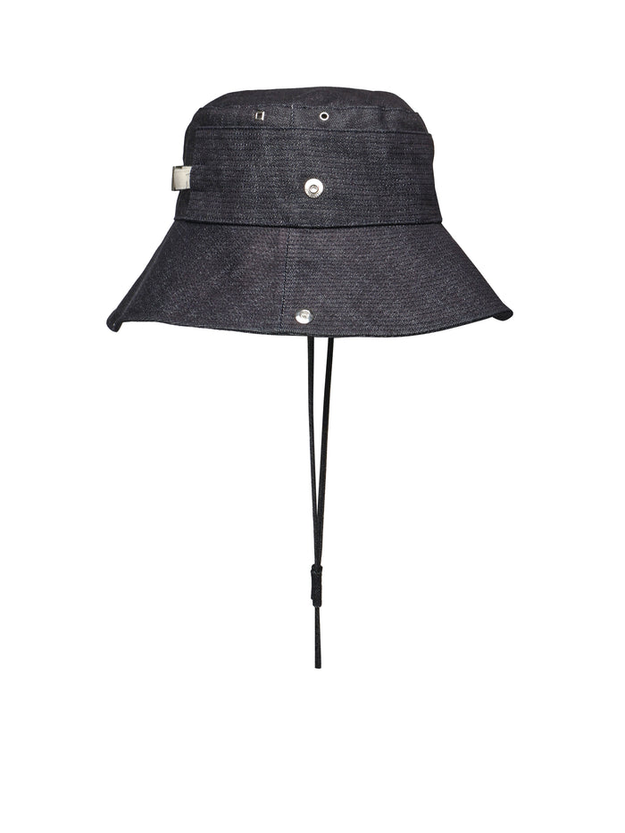 Jacquemus Hats Blue Cotton