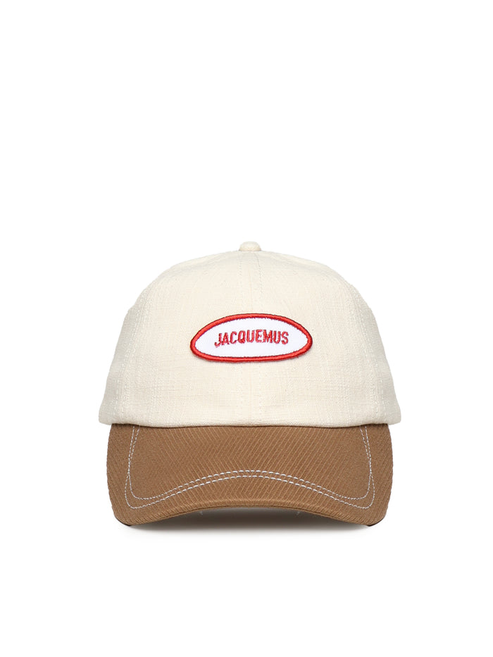 Jacquemus Hats Beige, Brown Cotton