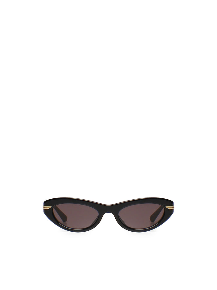 Bottega Veneta Sunglasses Black-gold-grey