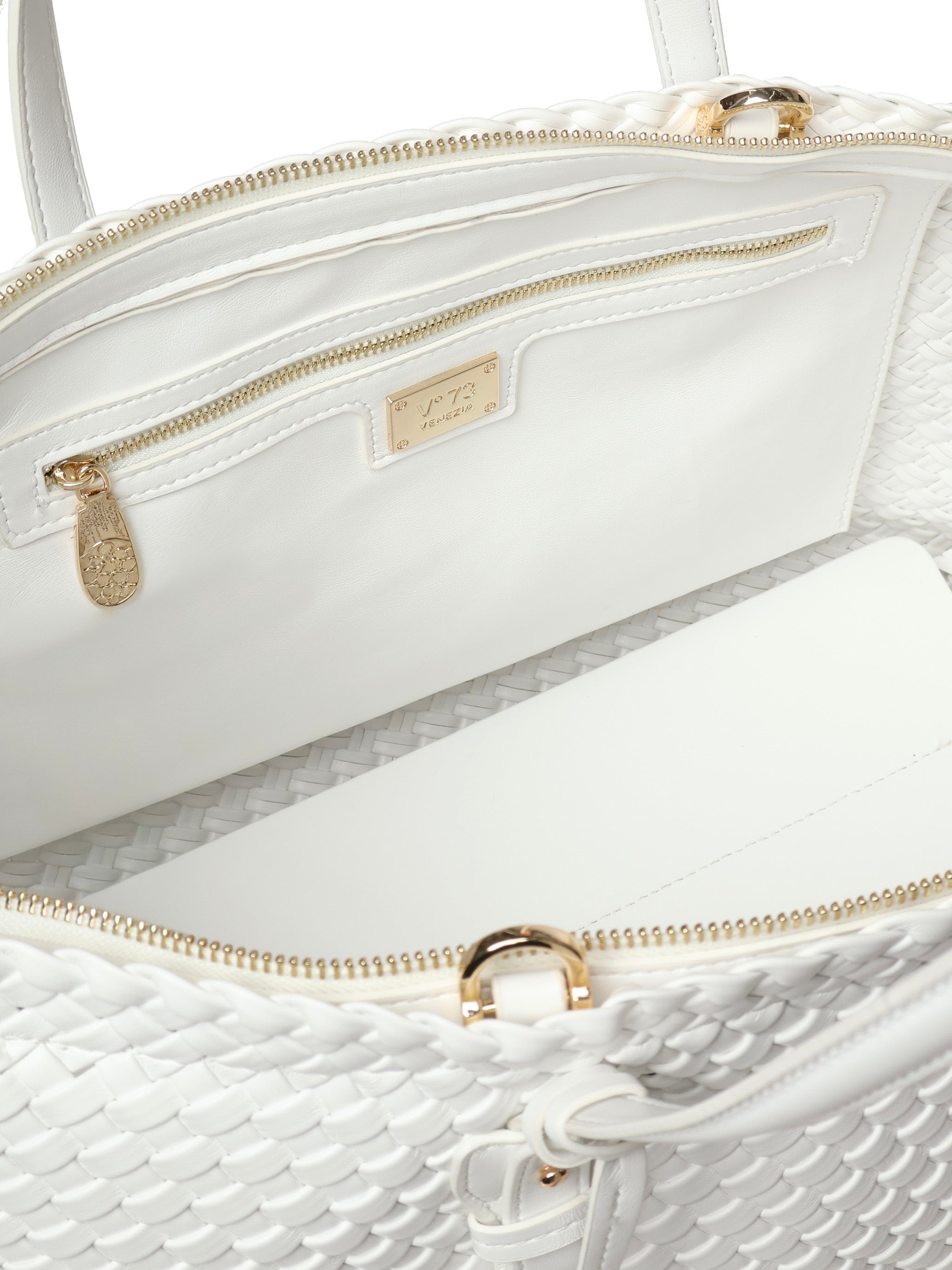 V° 73 Bags White Polyamide