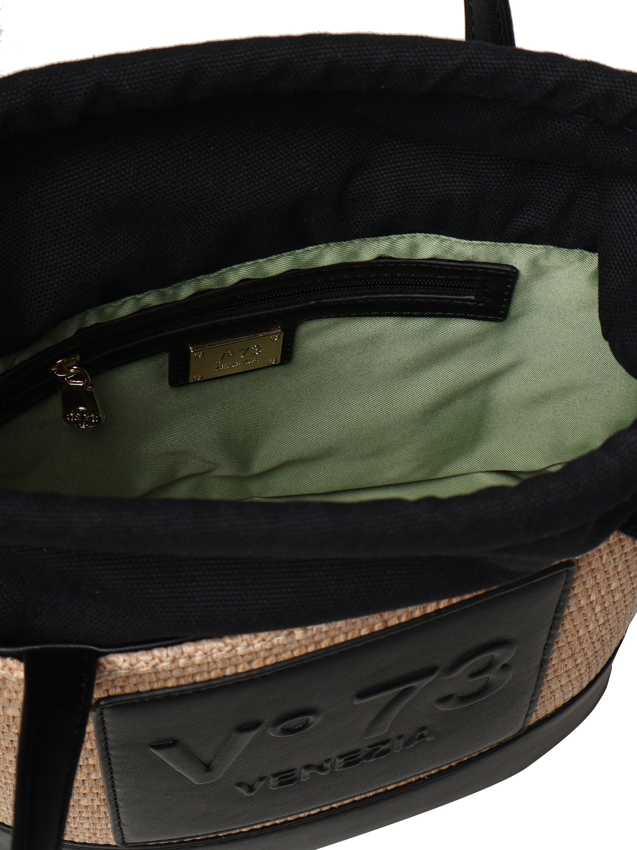 V° 73 Bags Black Polypropylene