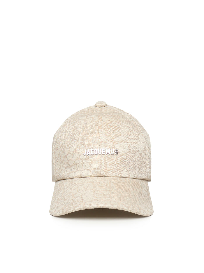 Jacquemus Hats Beige Cotton