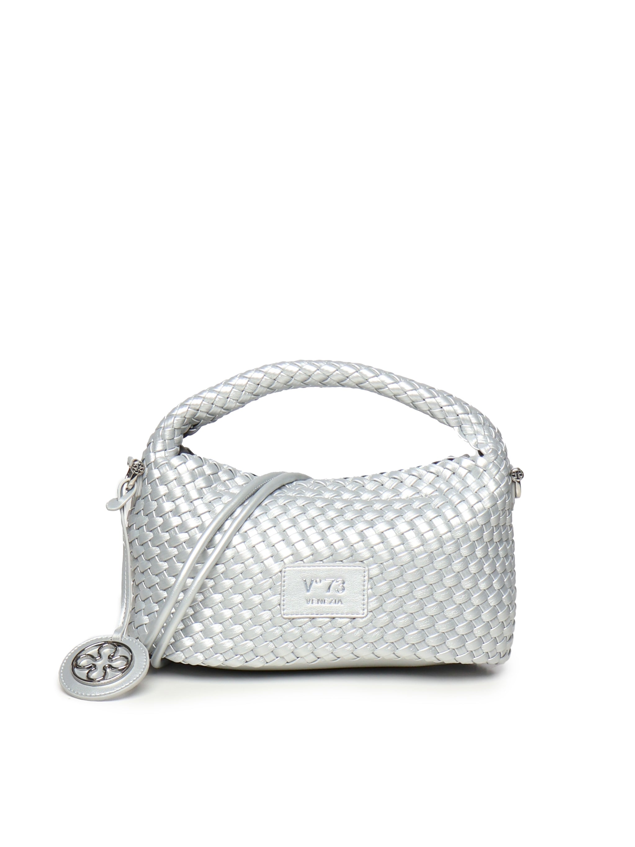 V° 73 Bags Silver Polyurethane