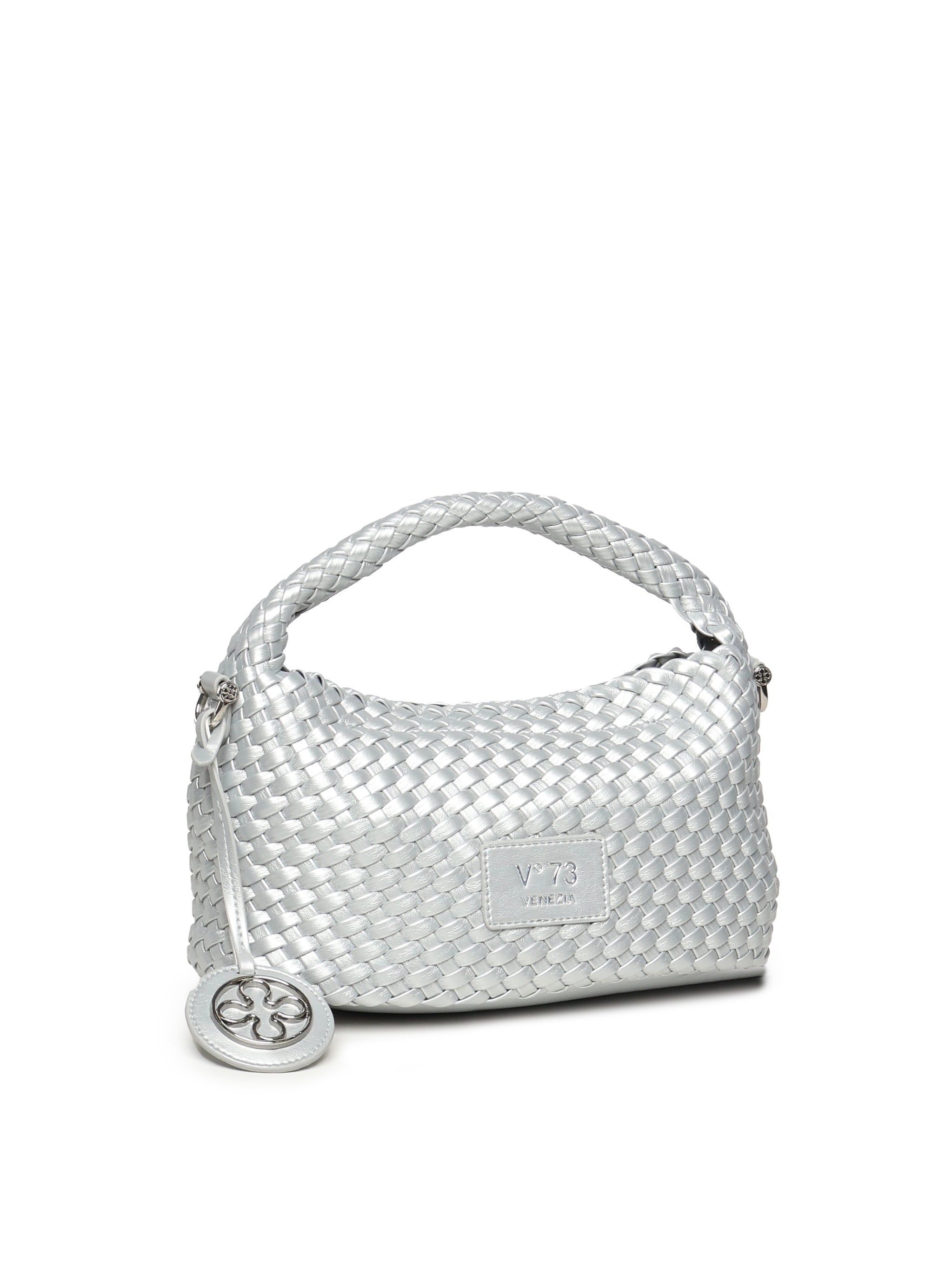 V° 73 Bags Silver Polyurethane