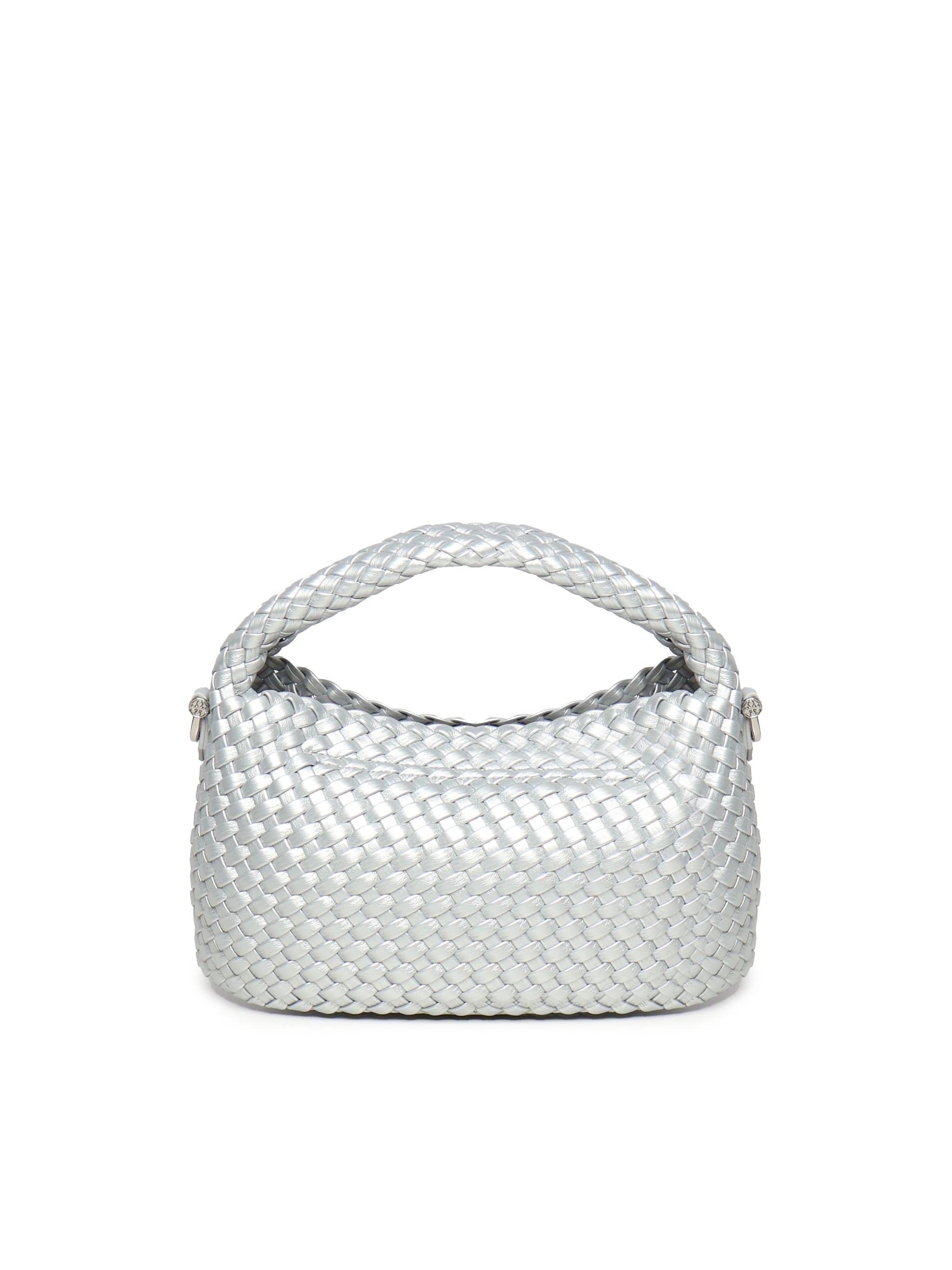 V° 73 Bags Silver Polyurethane