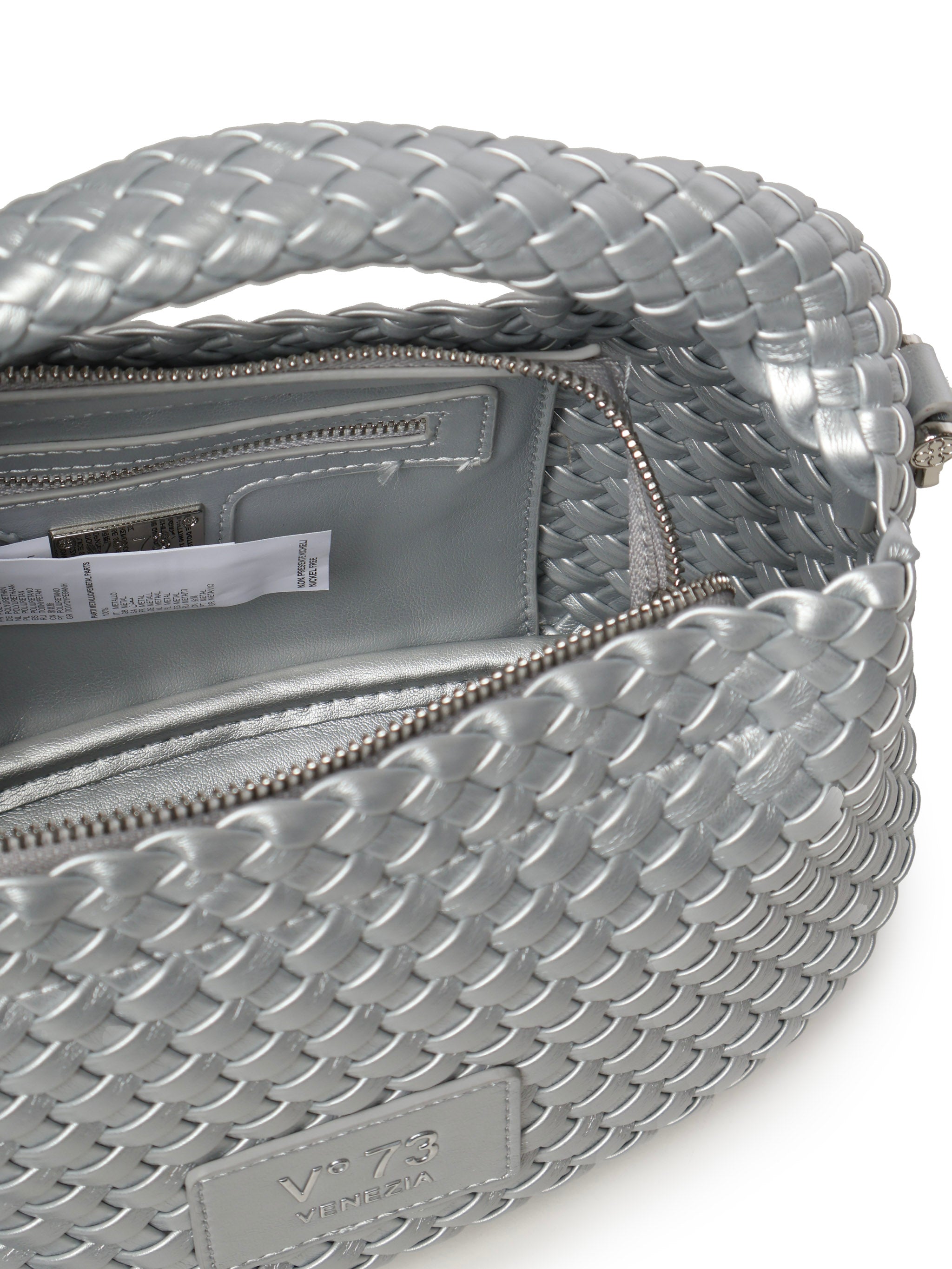 V° 73 Bags Silver Polyurethane