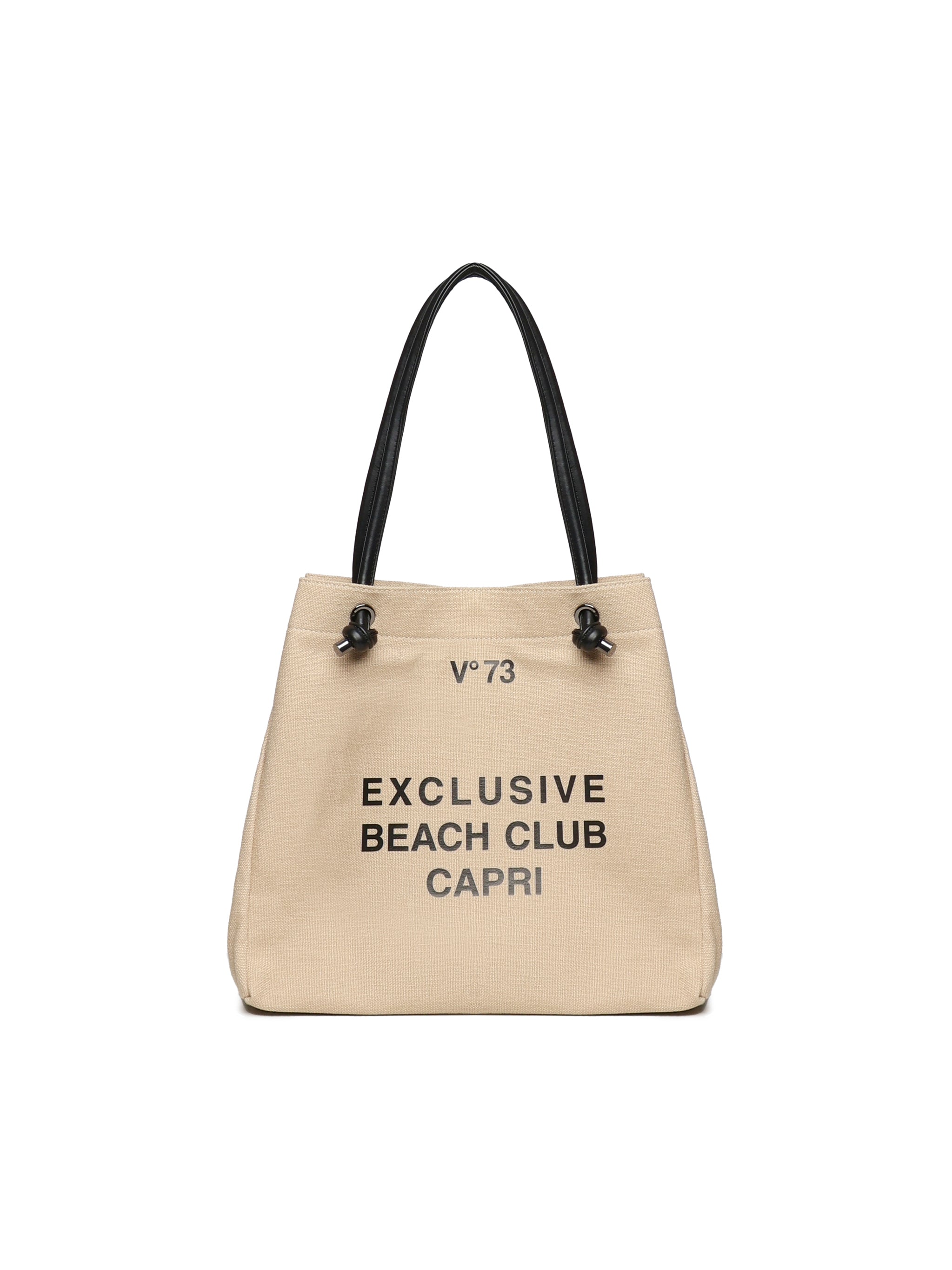 V° 73 Bags Beige Polyester
