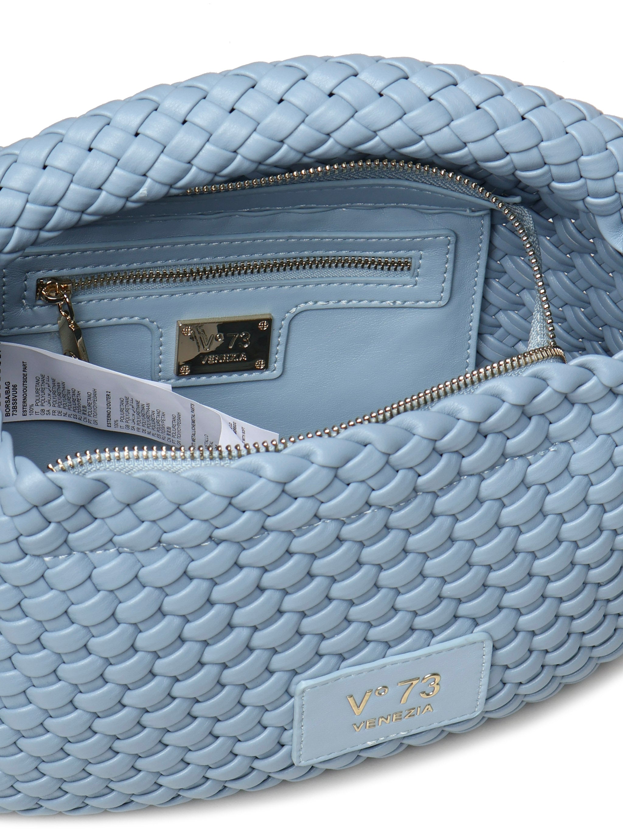 V° 73 Bags Blue Polyurethane