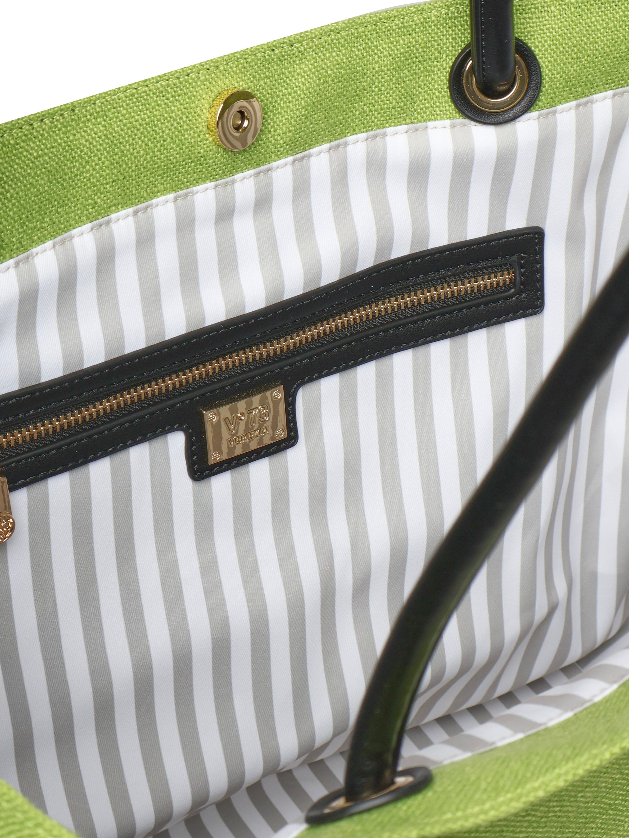 V° 73 Bags Green Polyester