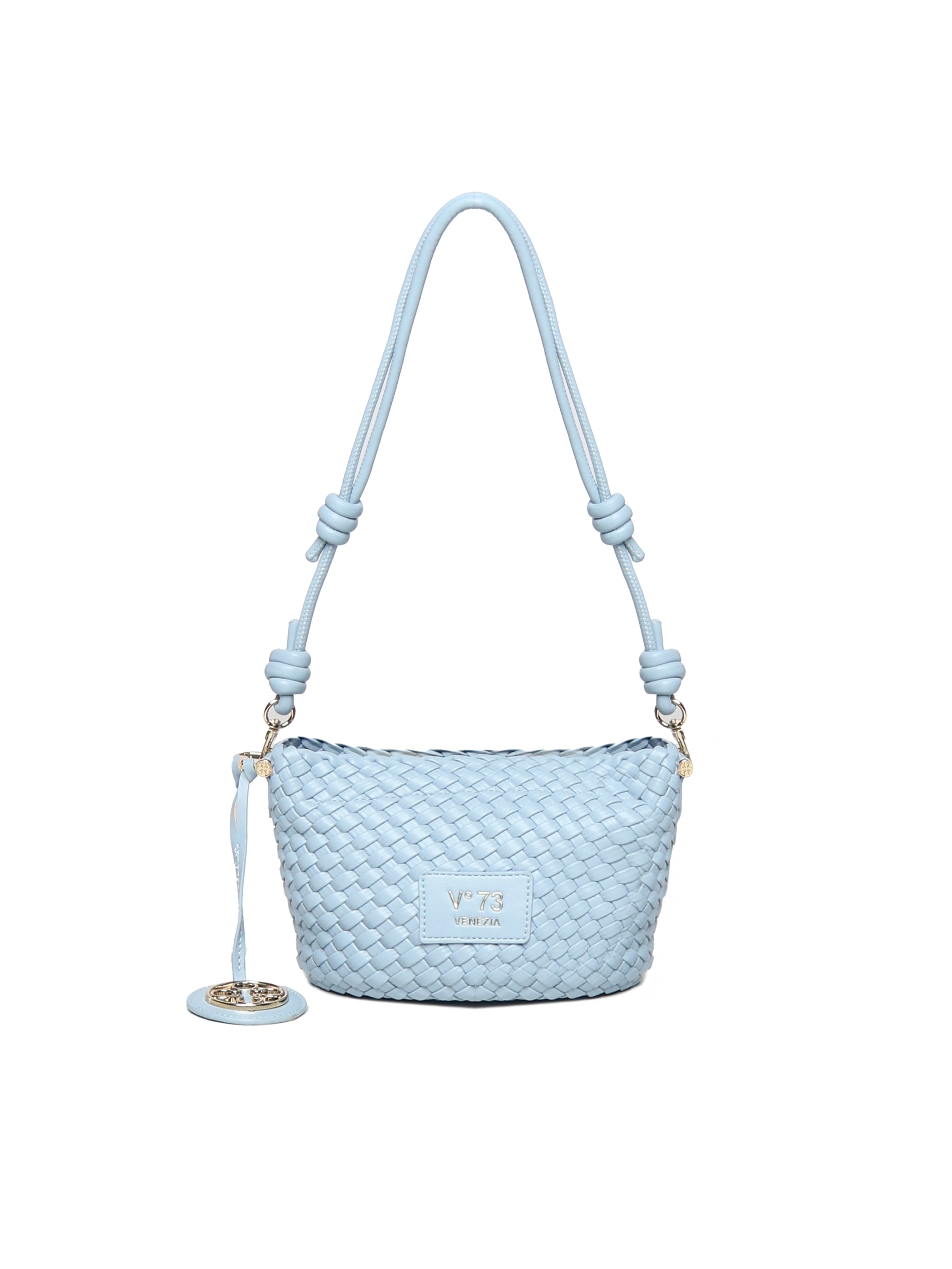 V° 73 Bags Blue Polyurethane