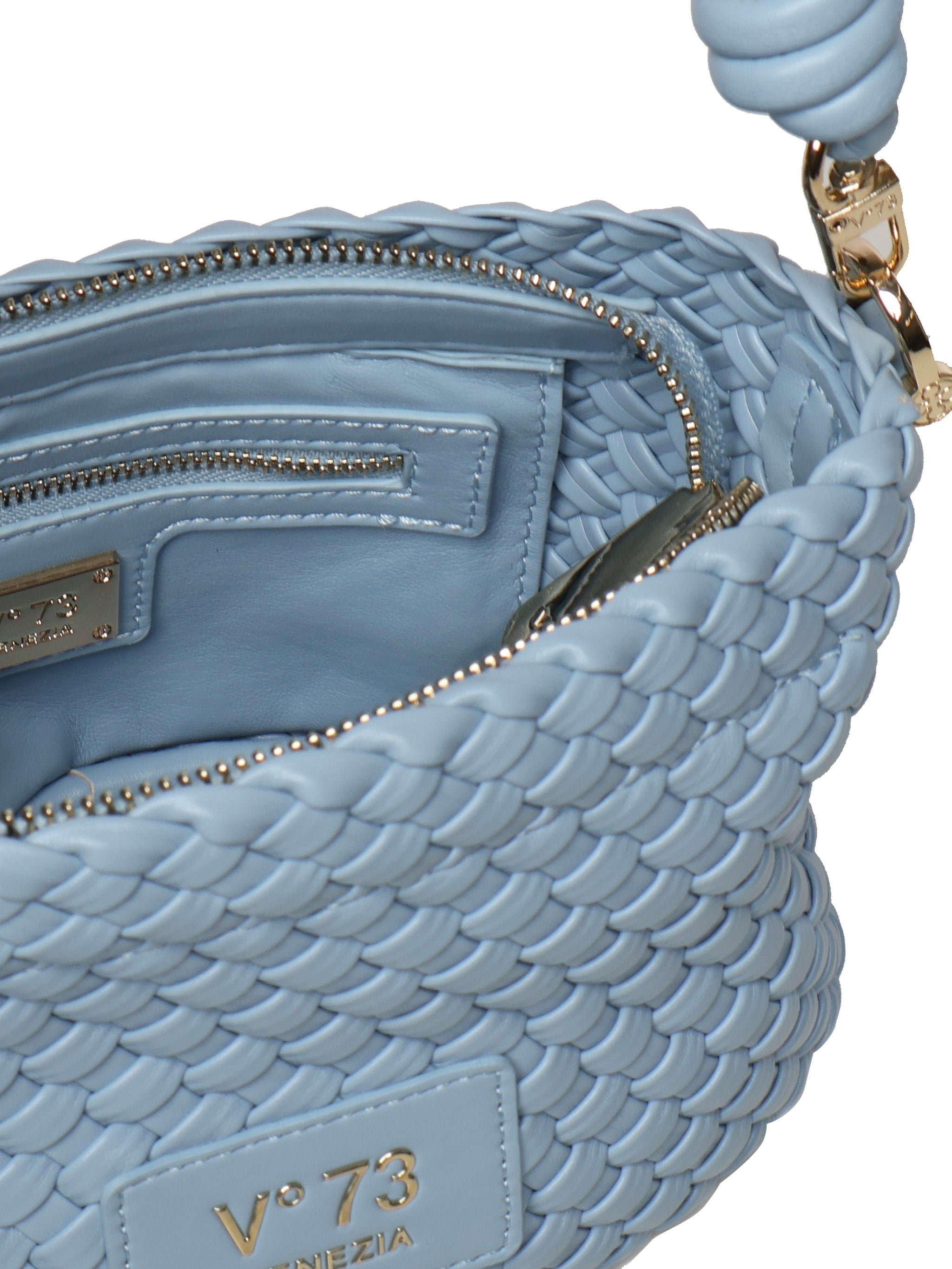 V° 73 Bags Blue Polyurethane