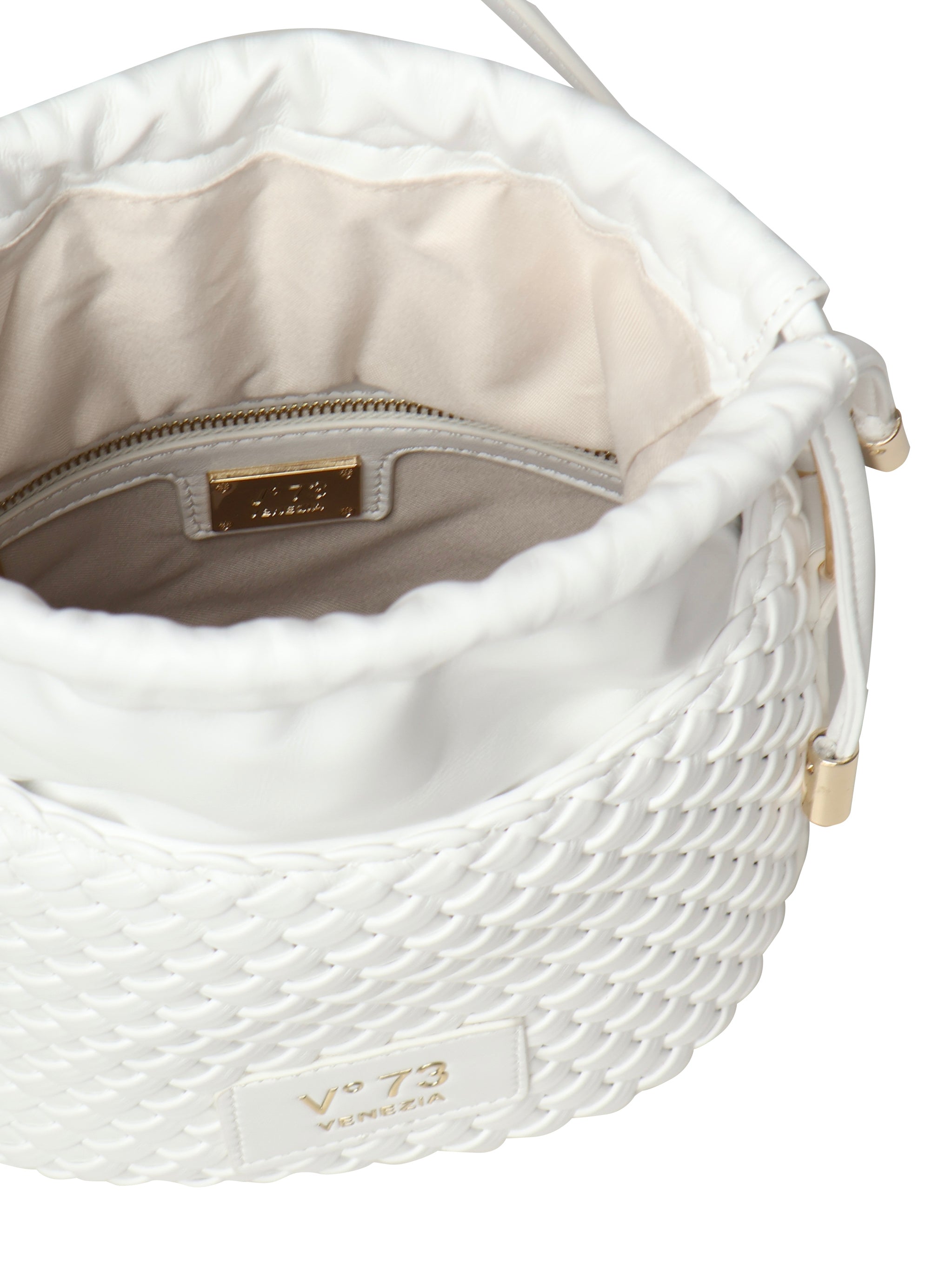 V° 73 Bags White Poliurethane