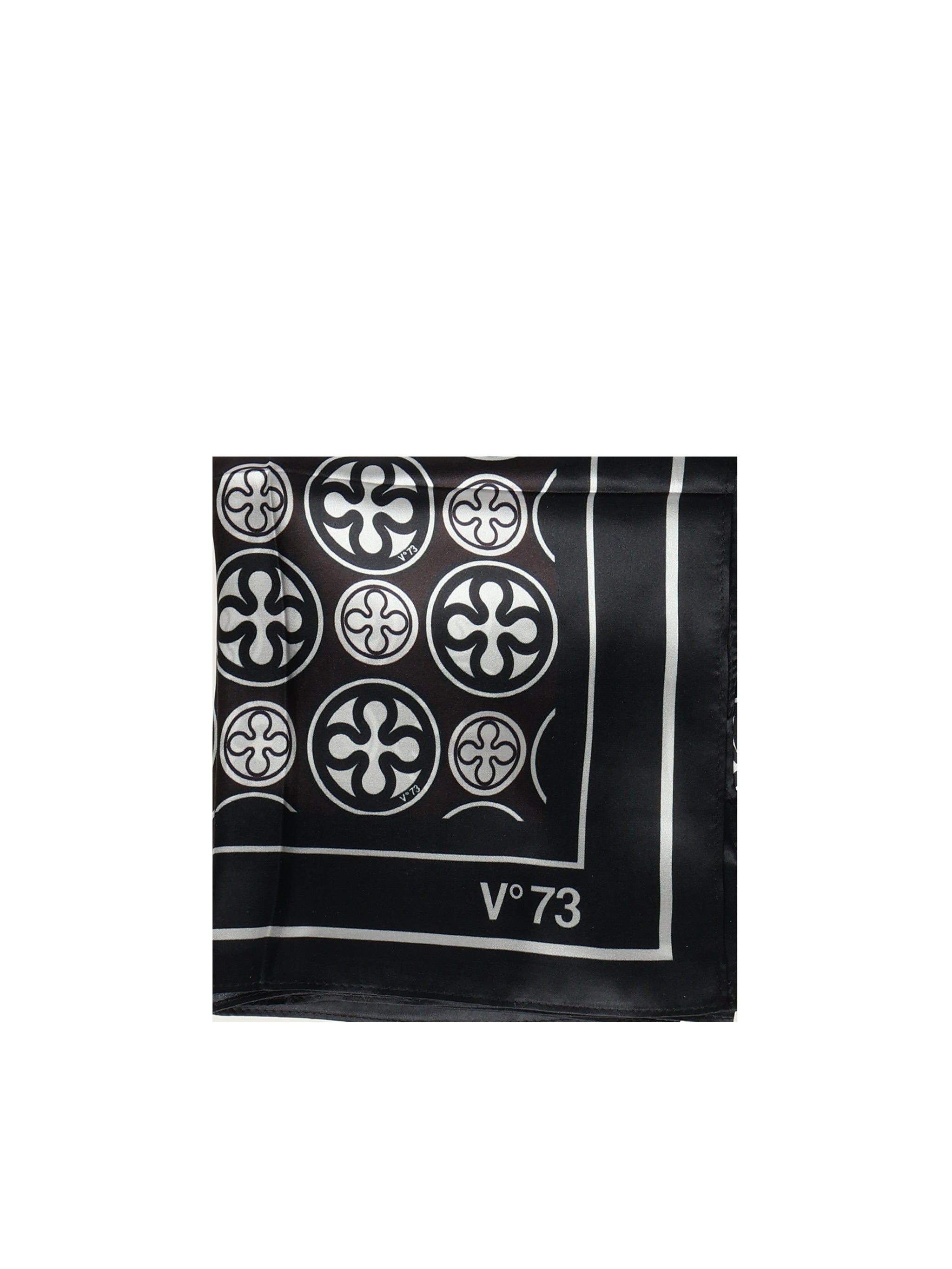 V° 73 Scarfs Black Silk