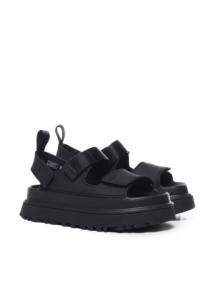 Ugg Sandals Black Synthetic