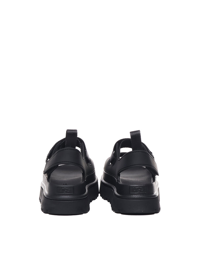 Ugg Sandals Black Synthetic