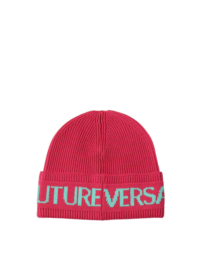 VERSACE JEANS COUTURE Hats Fuchsia Wool