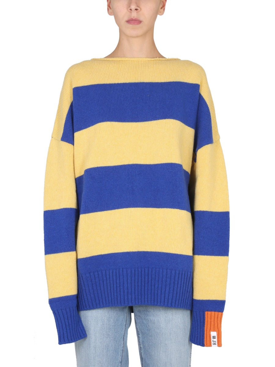 Striped Shirt Yellow Jumpers