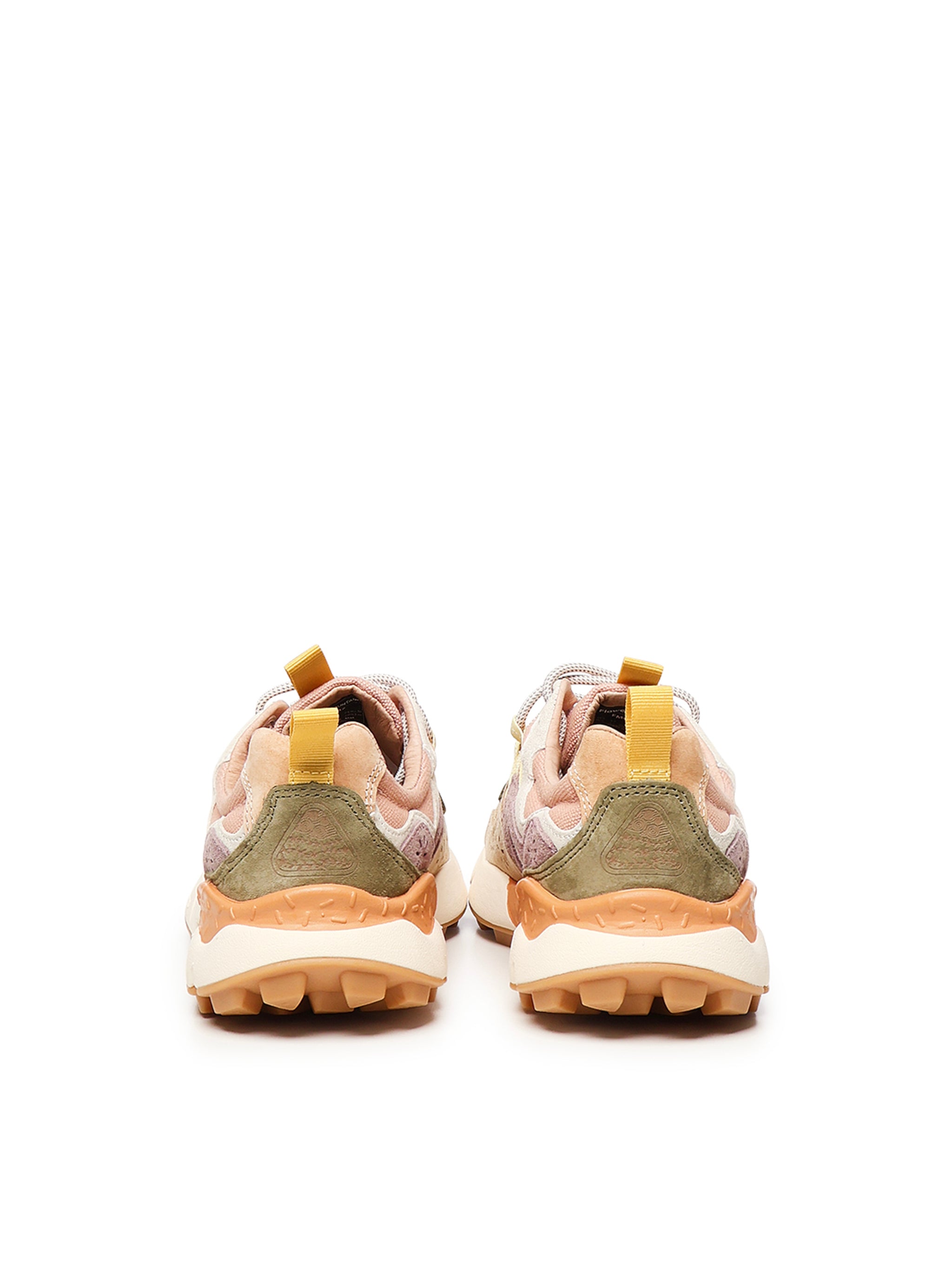 Flower Mountain Sneakers Light Brown Suede