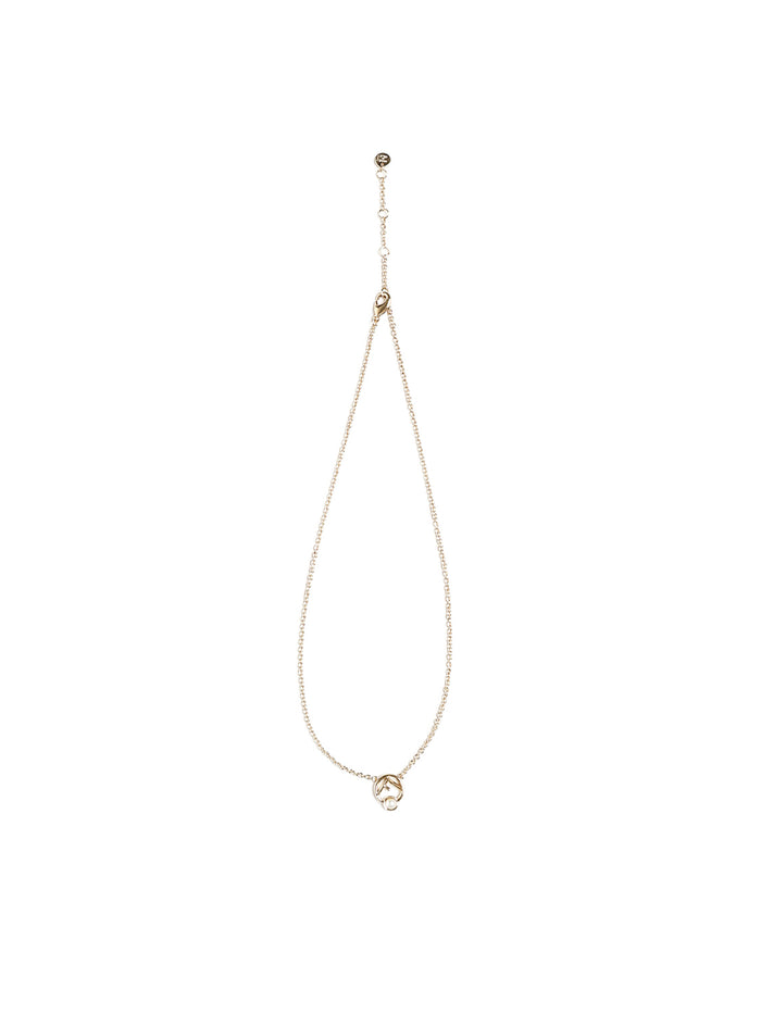 Fendi Bijoux Golden Brass