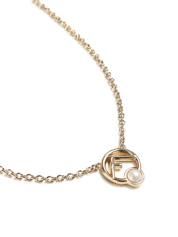 Fendi Bijoux Golden Brass