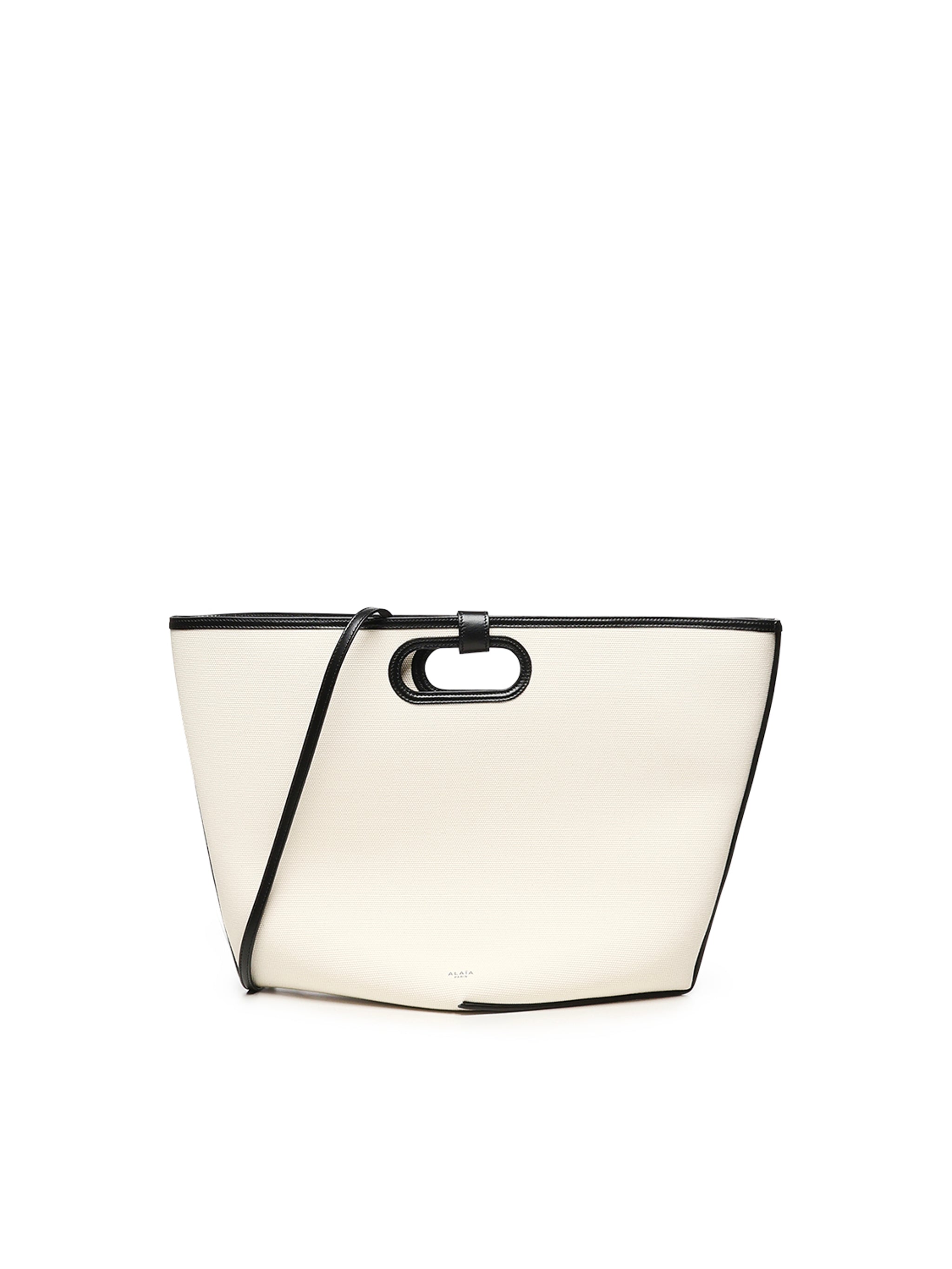 Alaia Bags Beige Calfskin