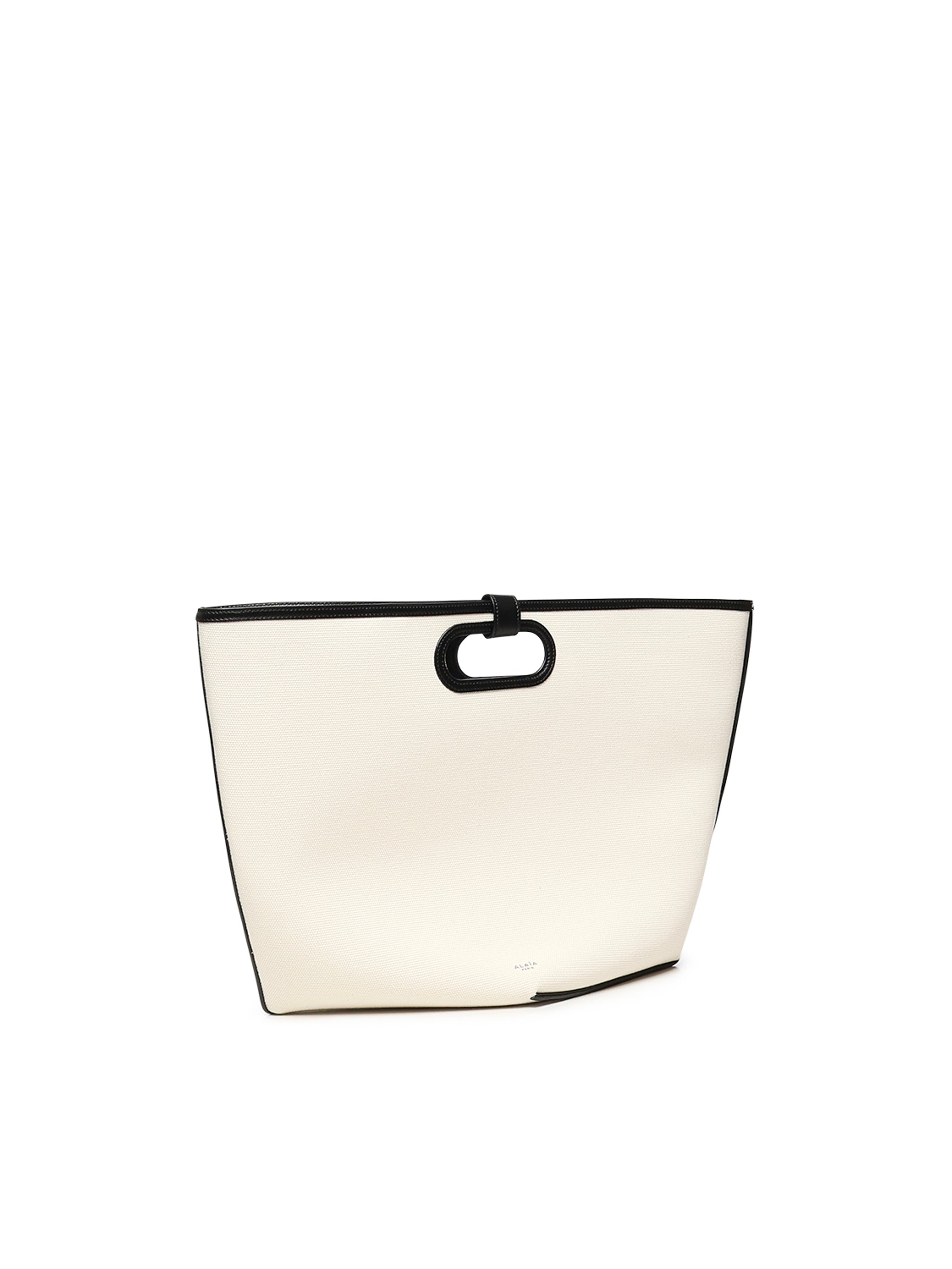 Alaia Bags Beige Calfskin