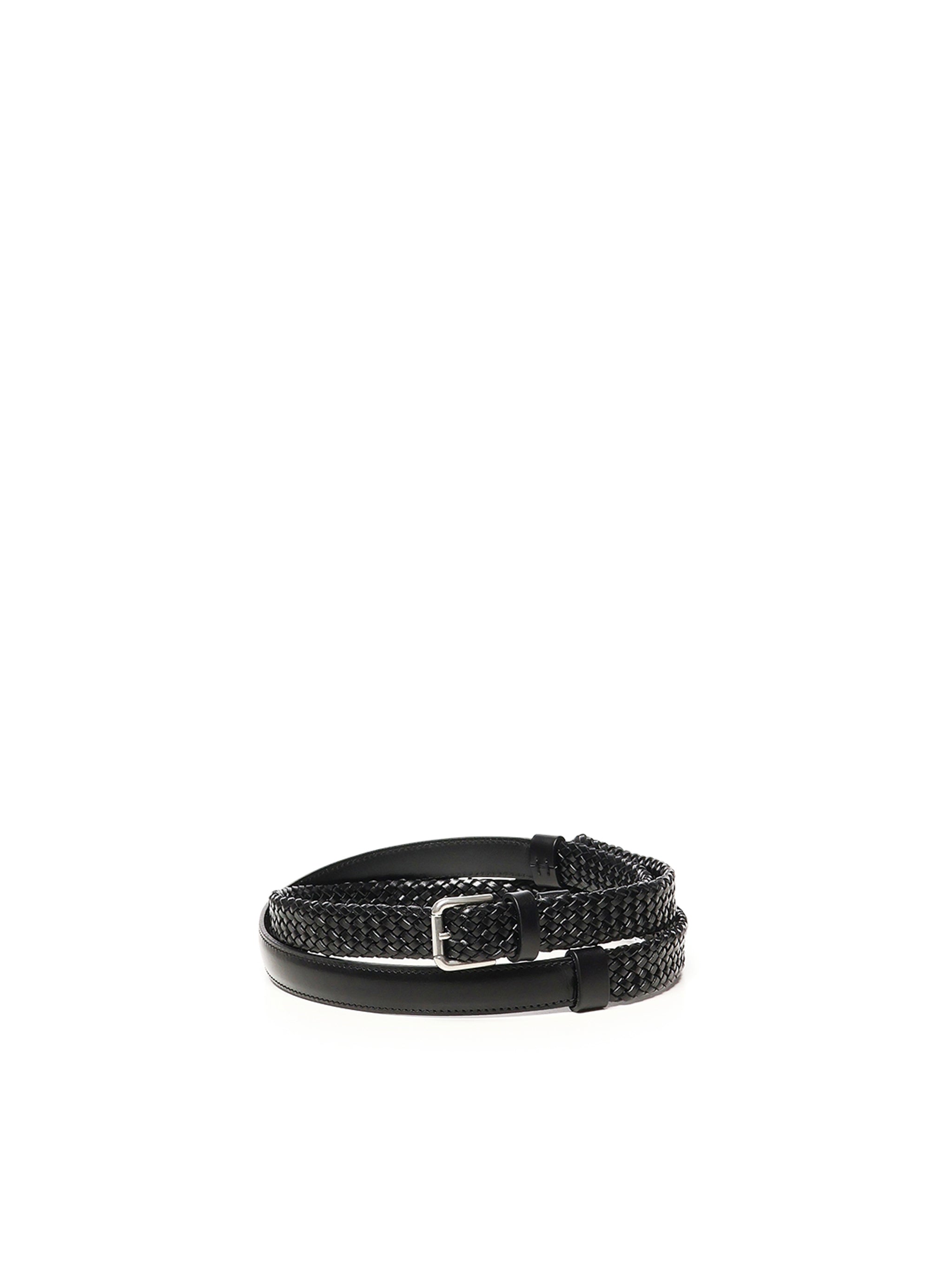Dolce & Gabbana Belts Black Calfskin